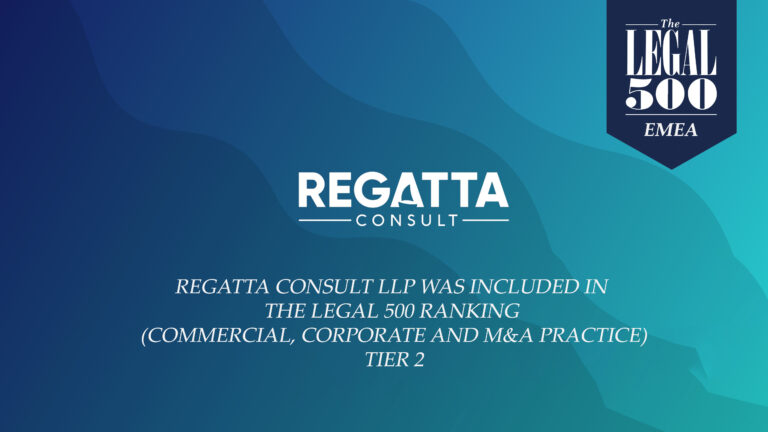 ТОО Regatta Consult вошла в LEGAL 500